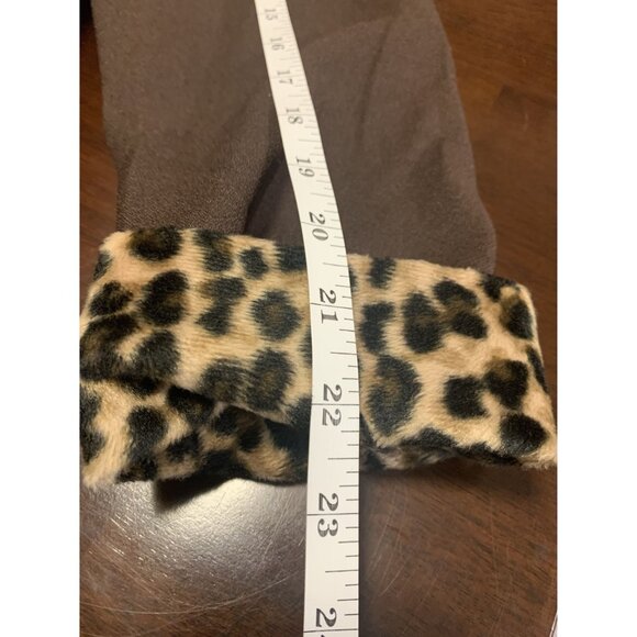 B' Time Animal Print Double Breasted Style Blaze Jacket Size 13/14 Cropped - Picture 6 of 7